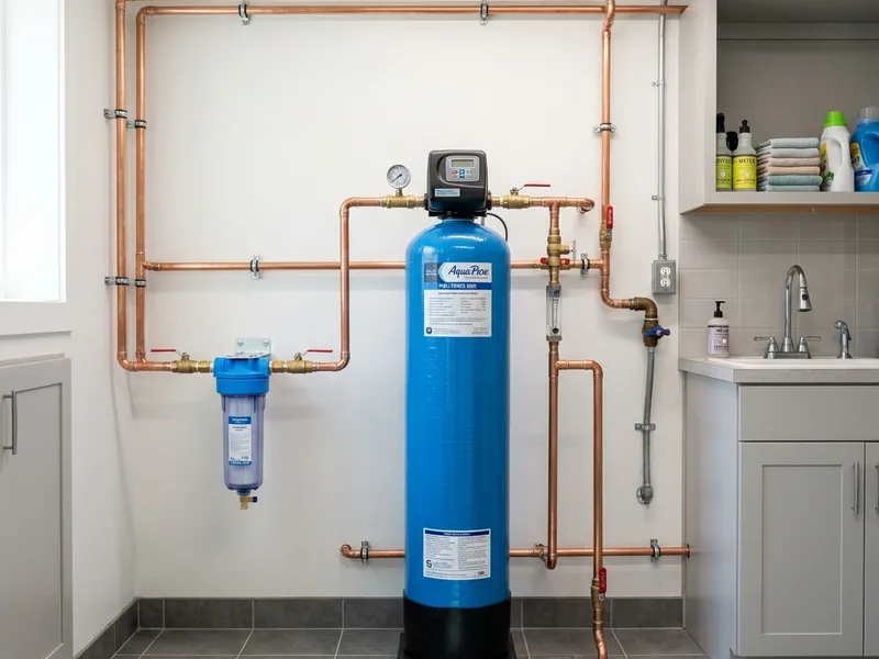 Water Filtration Systems Plumber in Moorland, IA